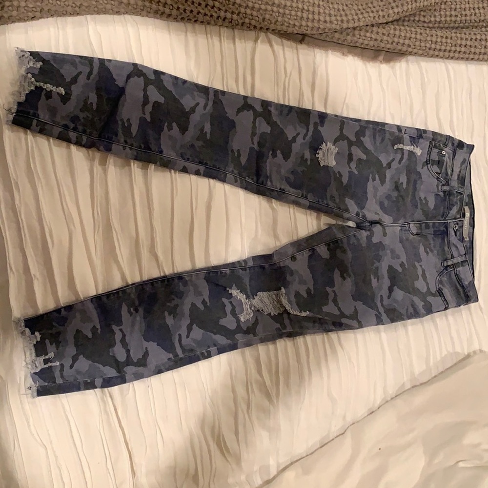Tractor size 16 kids camo jeans